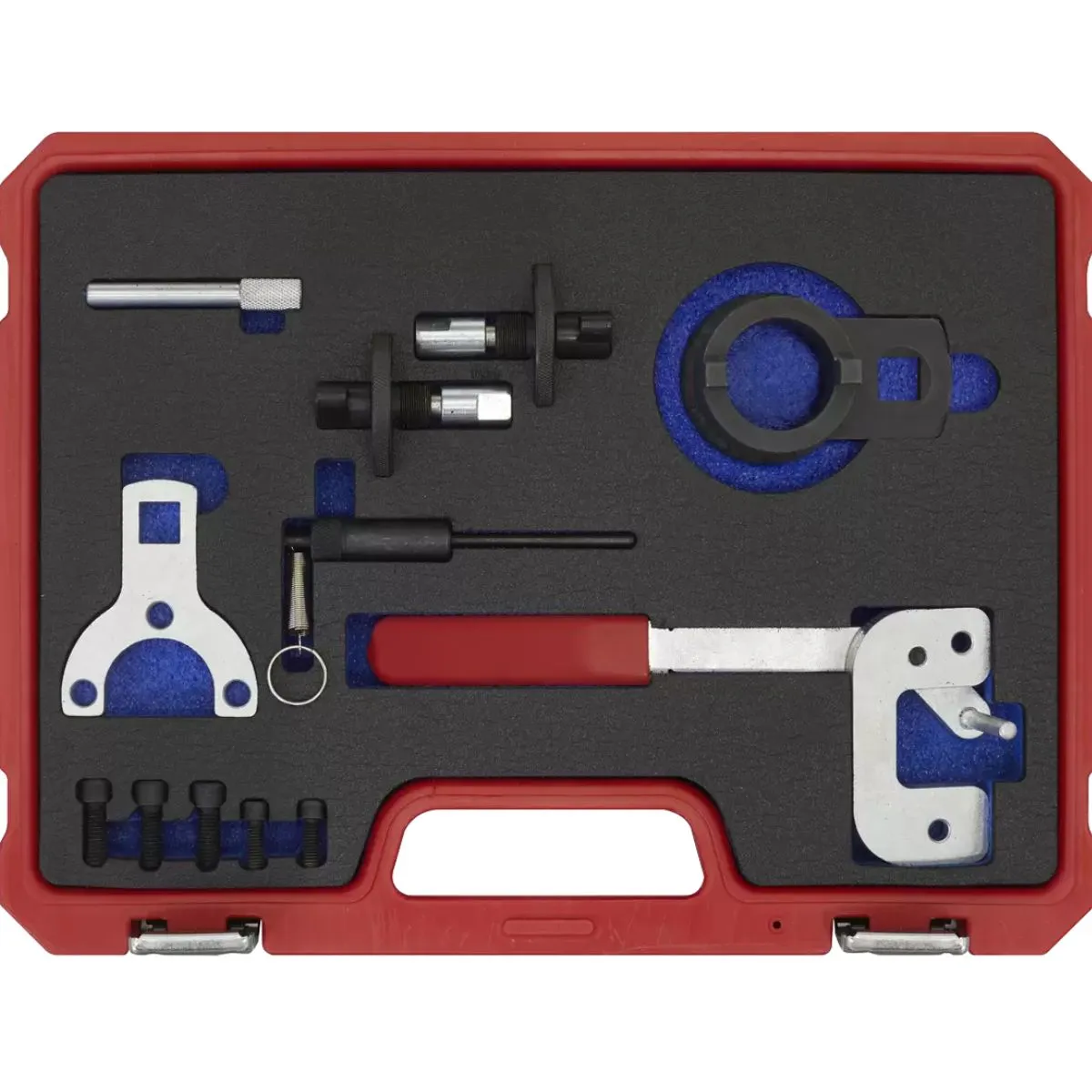 Sealey VSE6191 Diesel Engine Timing Tool Kit for Alfa Romeo. Ford. PSA. Suzuki. GM 1.3D 16v Chain Drive