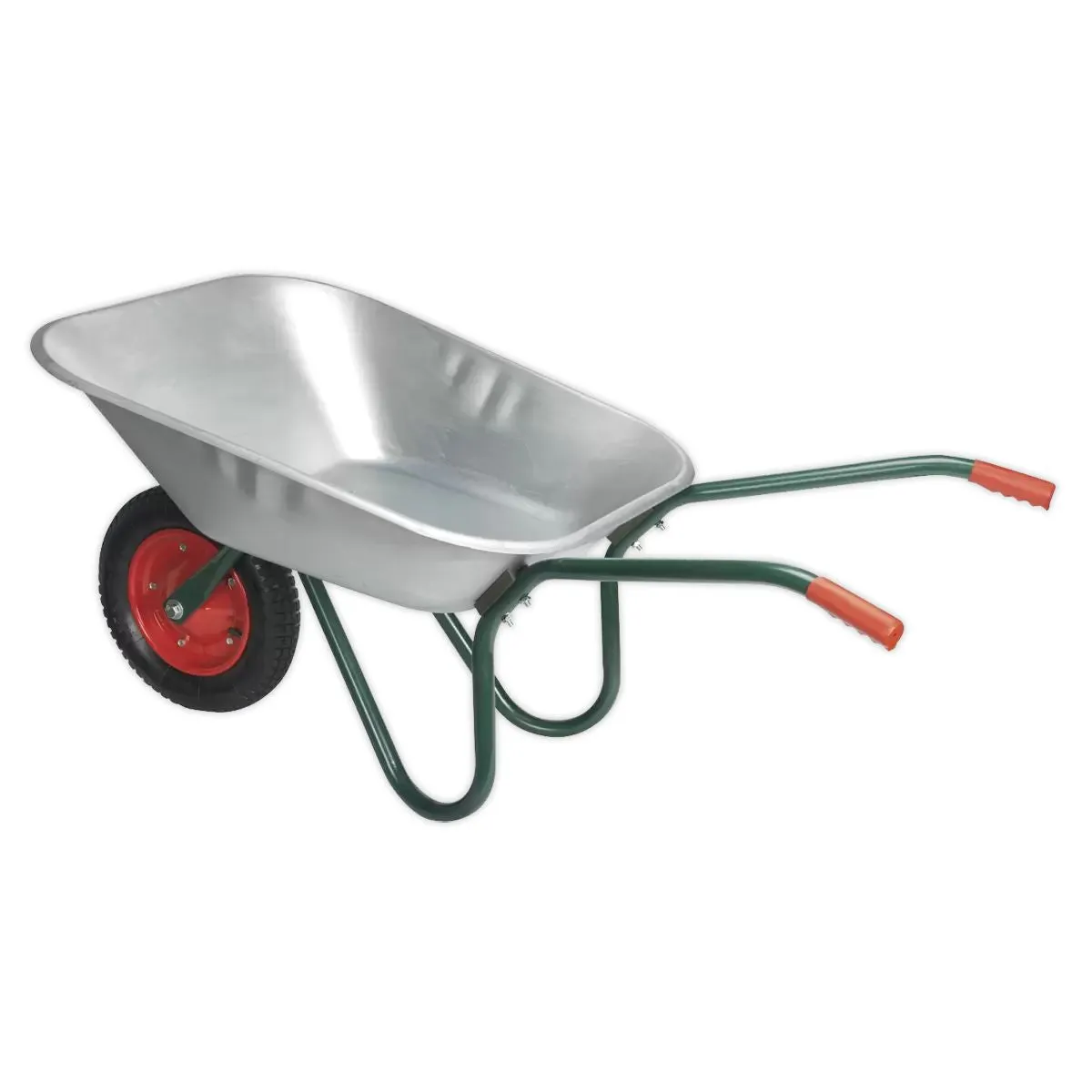 Sealey WB65 Galvanized Wheelbarrow 65L