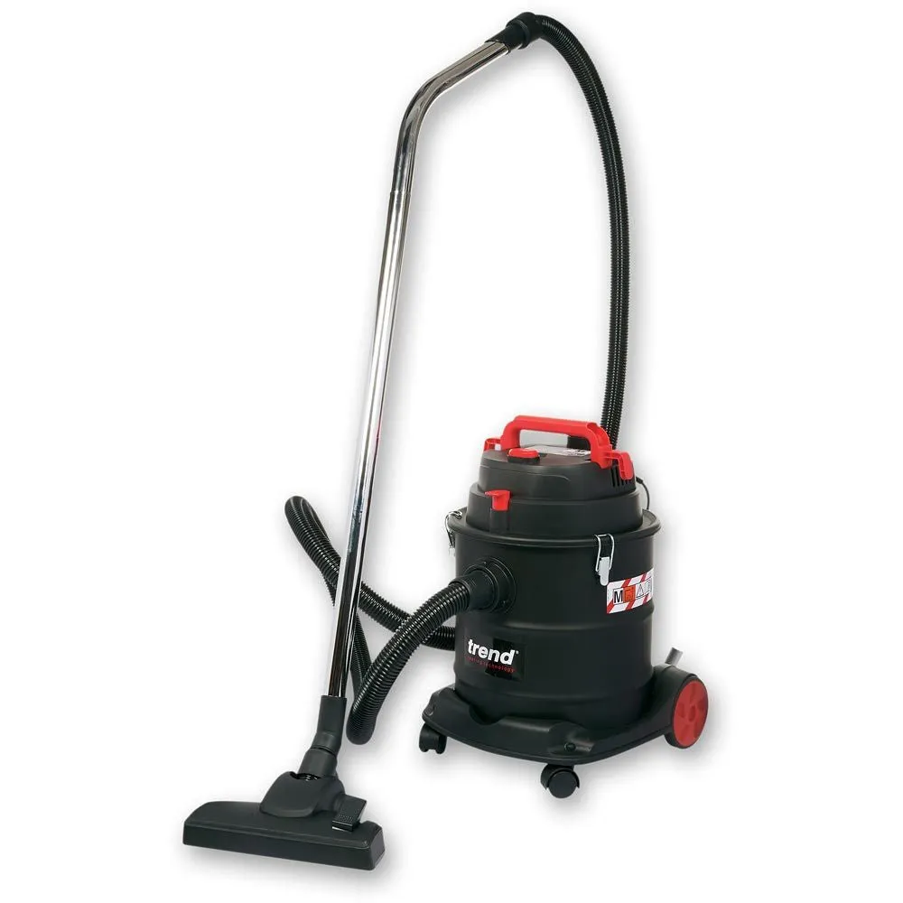 Trend T32L M-Class Dust Extractor 800W 110V Item Condition Damaged