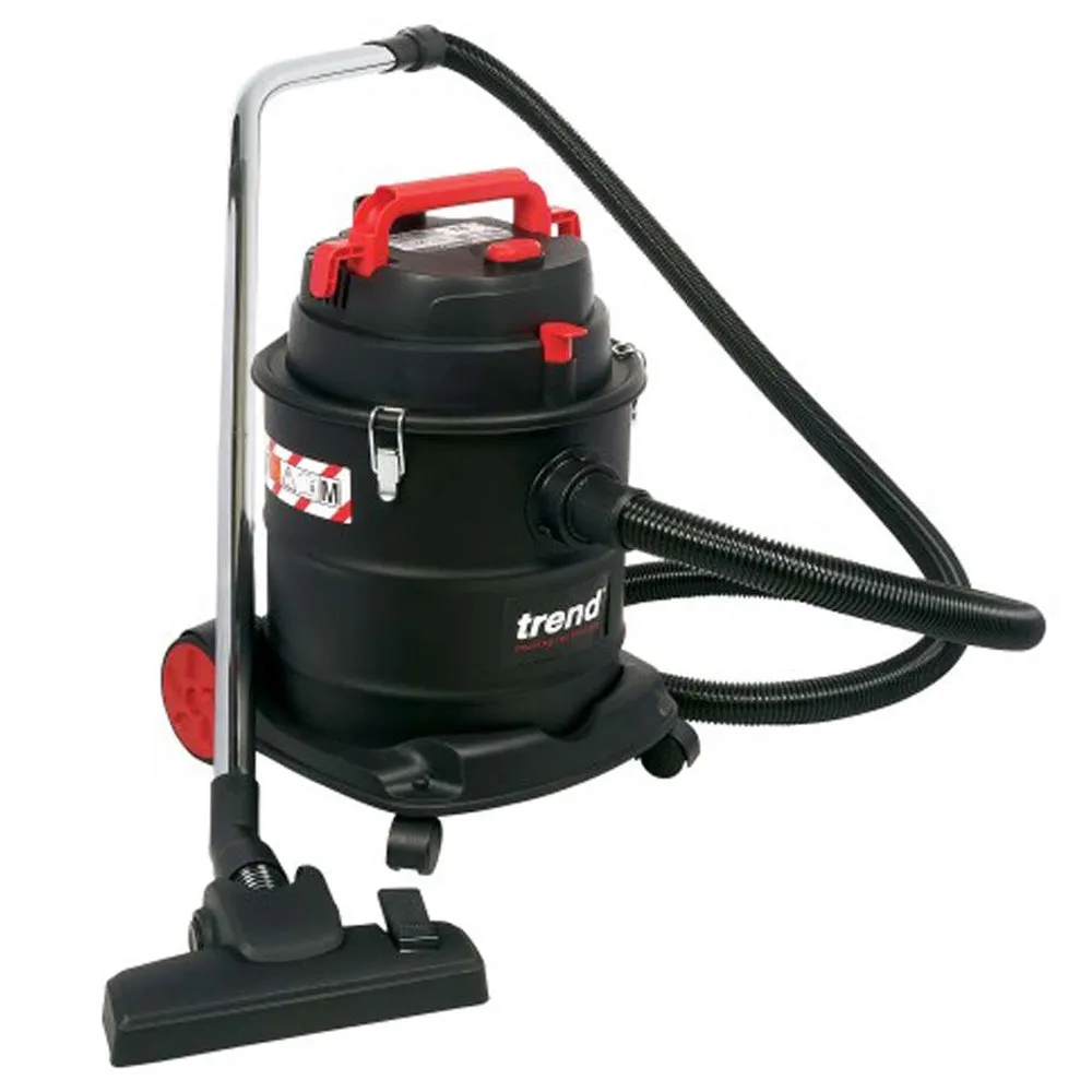 Trend T32L M-Class Dust Extractor 800W 110V Item Condition Damaged