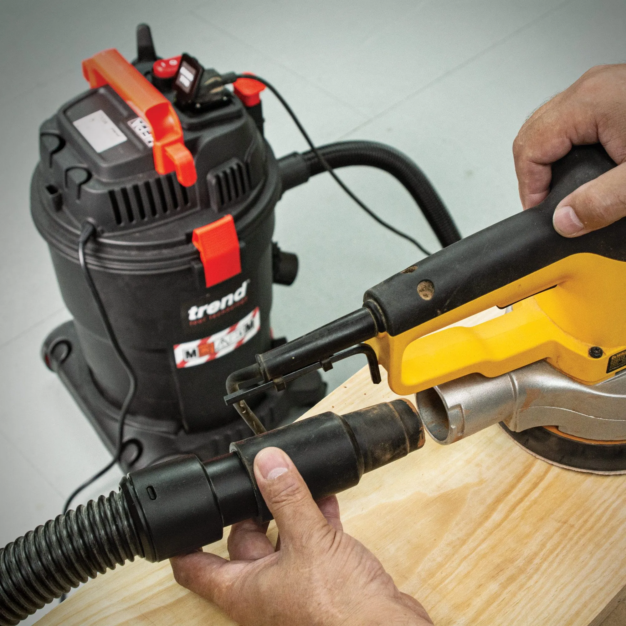 Trend T33AL M-Class Wet & Dry Vacuum With Power Take Off 110V