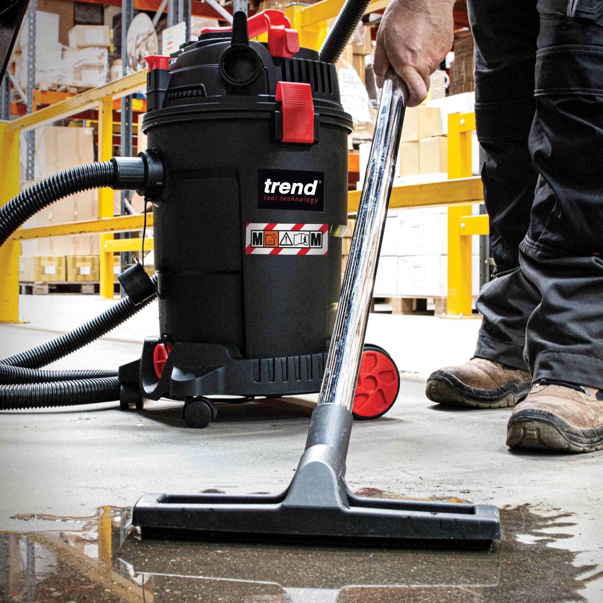 Trend T33AL M-Class Wet & Dry Vacuum With Power Take Off 110V