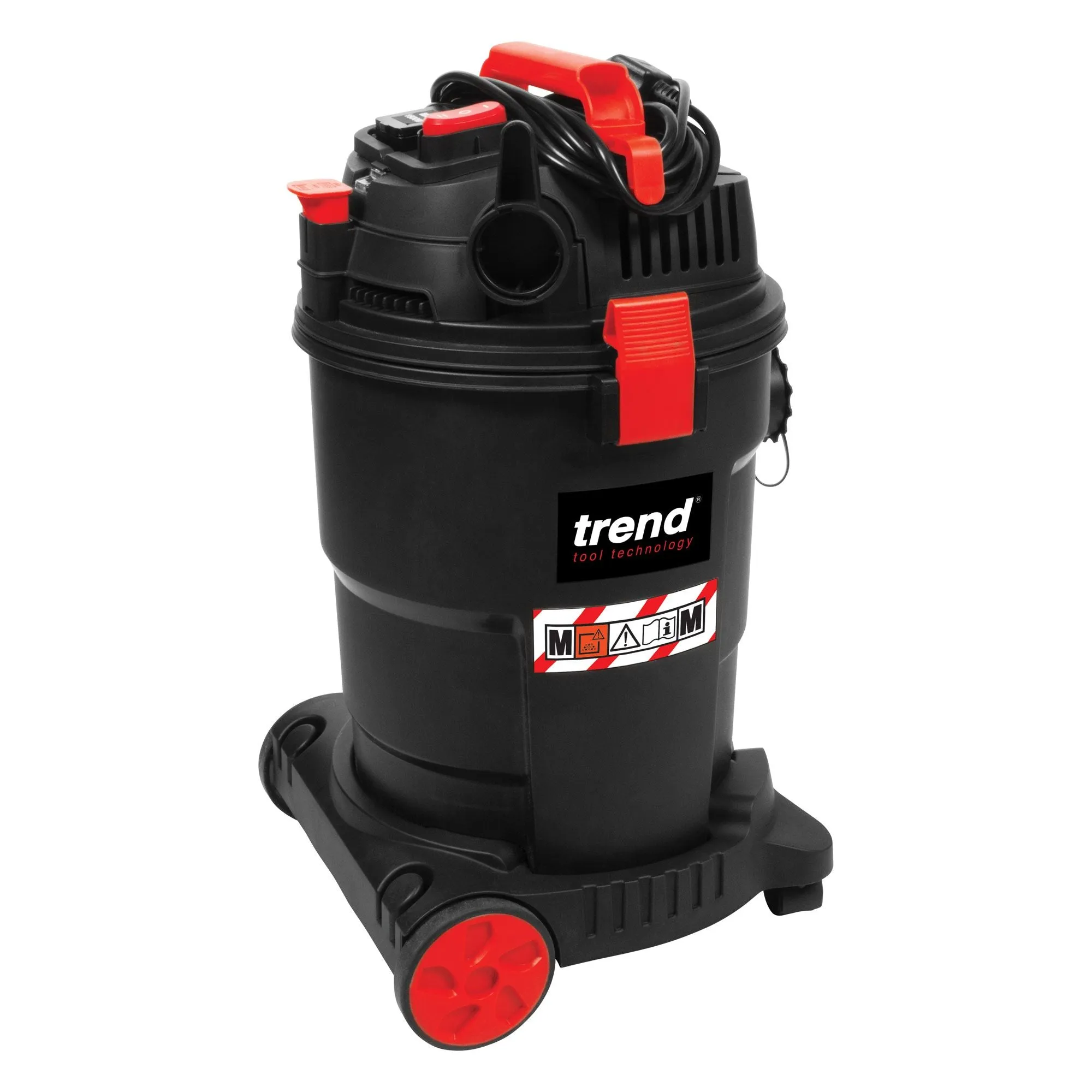 Trend T33AL M-Class Wet & Dry Vacuum With Power Take Off 110V