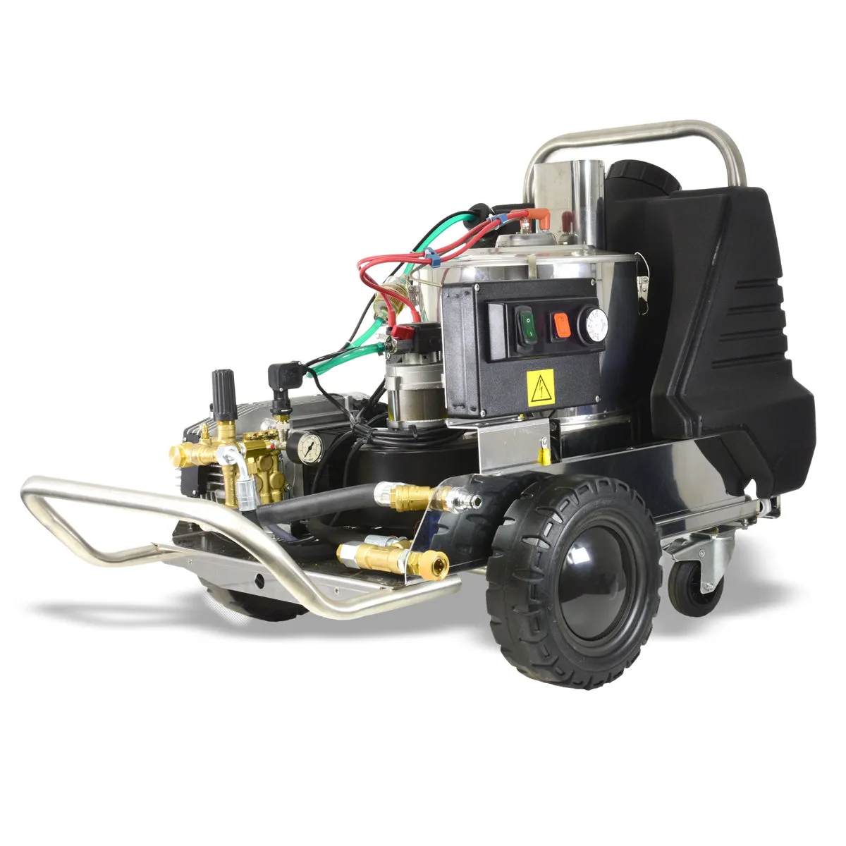 V-TUF RAPIDMSH110V 8L/min Professional Hot Water Industrial Mobile Pressure Washer 100Bar