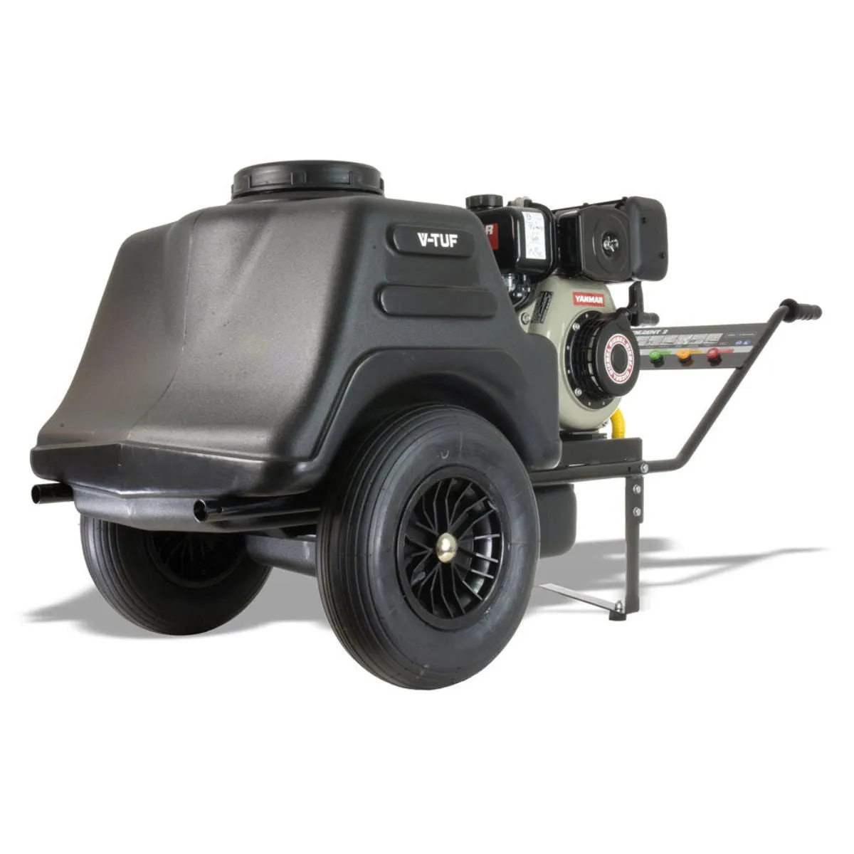 V-TUF Torrent 2D5 Diesel Pressure Washer 150L Capacity. Yanmar L4.8 Engine & 150Bar Pressure