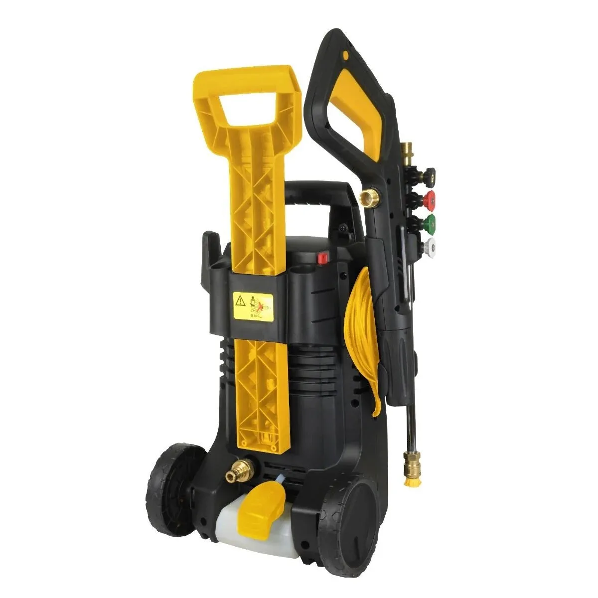 V-TUF V3-240X2 240V Portable Electric Pressure Washer 2175psi. 150Bar. 7.5L/min