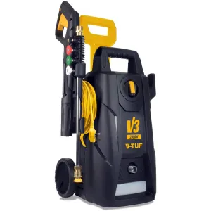 V-TUF V3-240X2 240V Portable Electric Pressure Washer 2175psi. 150Bar. 7.5L/min