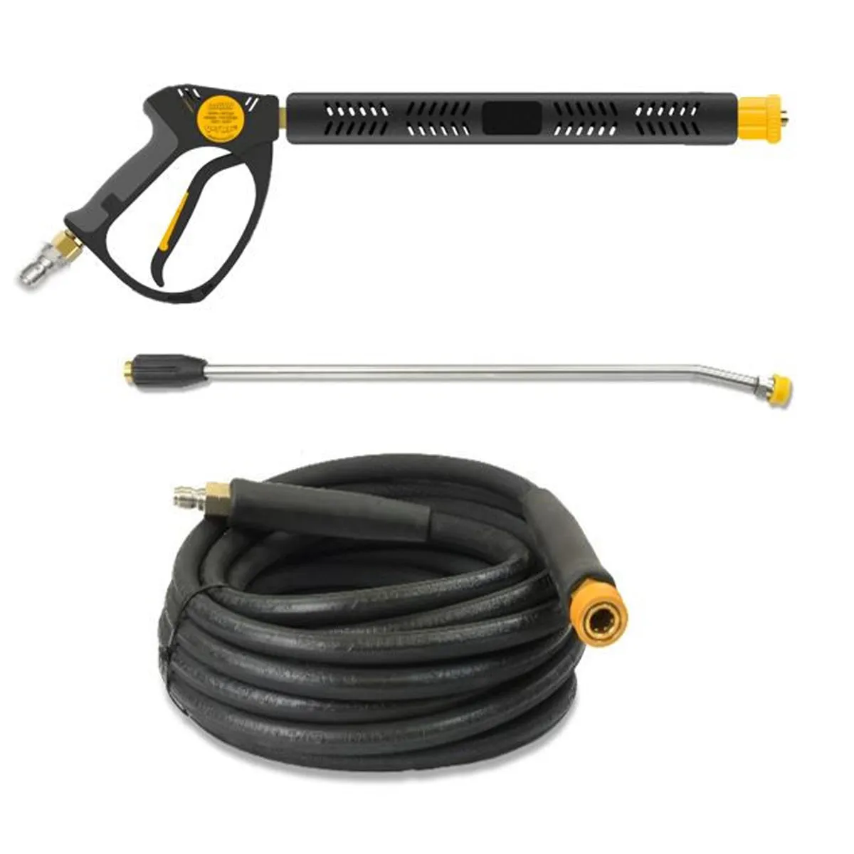 V-TUF VTUF110 12L/min Compact. Industrial. Mobile Electric Site Pressure Washer 1450psi & 100Bar