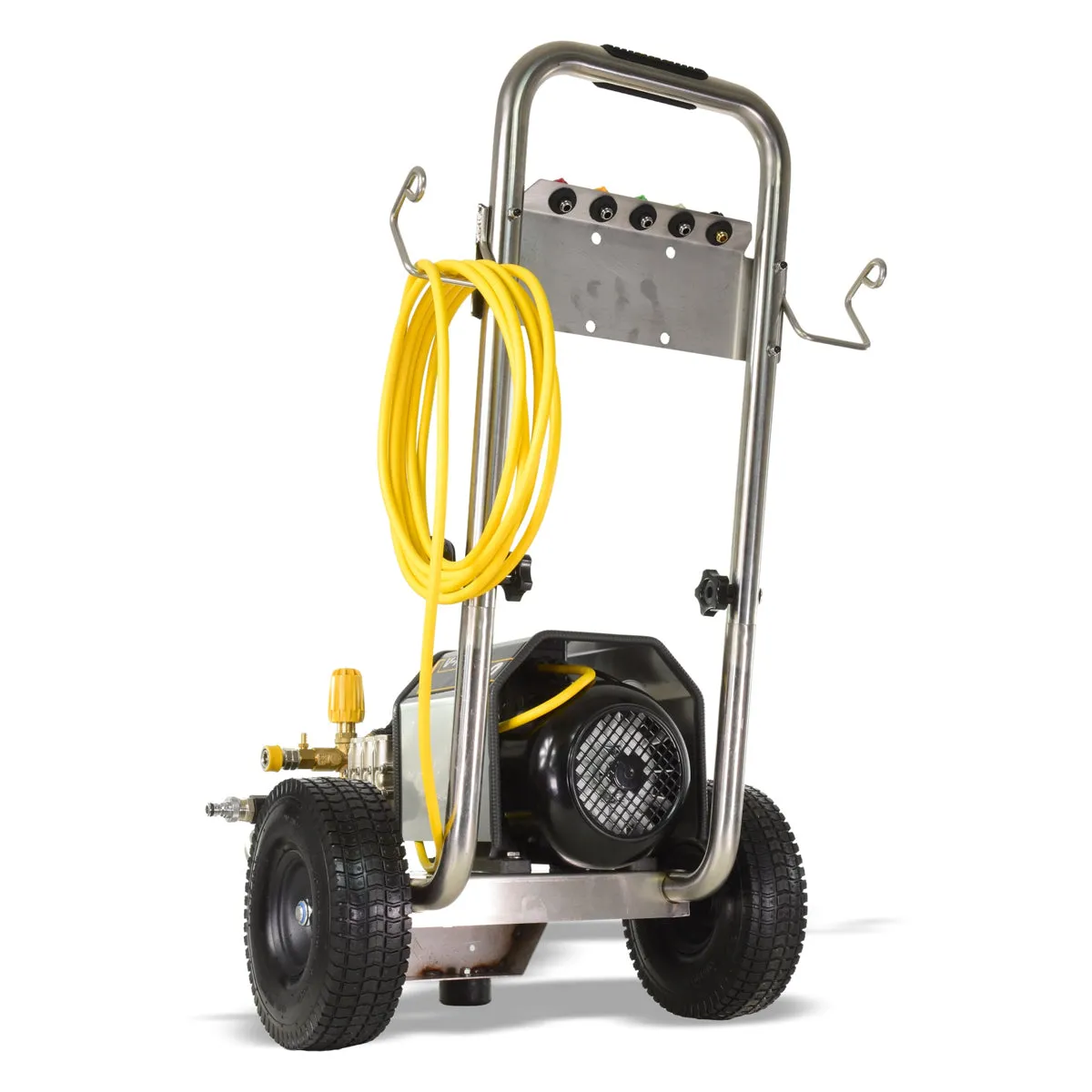V-TUF VTUF240T Compact. Industrial. Mobile Electric Pressure Washer 1450psi. 100Bar. 12L/min 240V