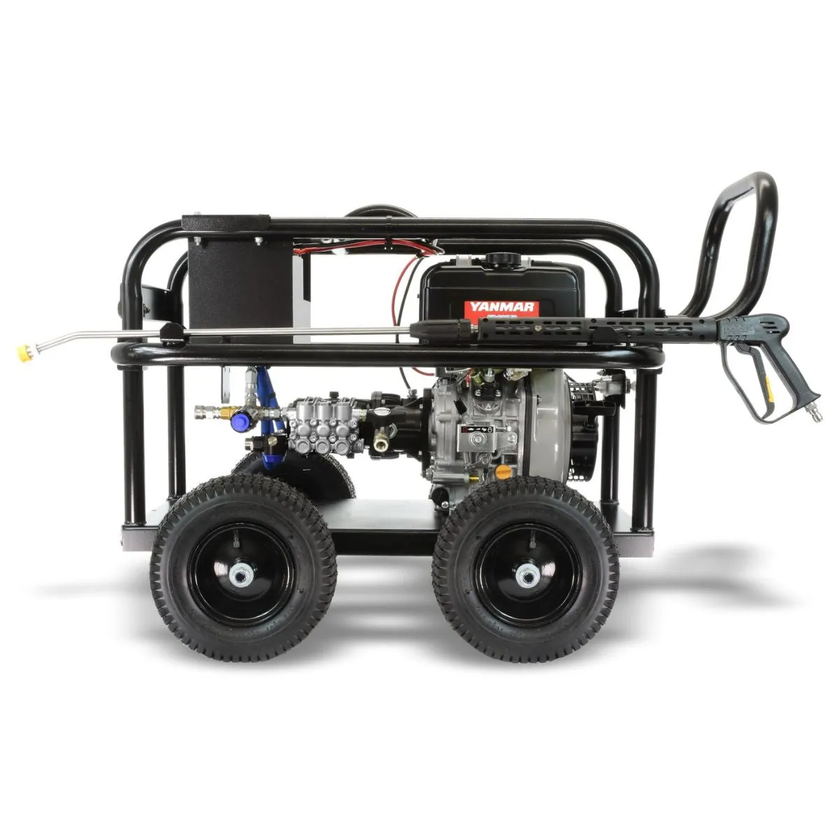 V-TUF VTUFD10-15200 10HP 3000psi Yanmar Diesel Pressure Washer With Gearbox Pump 15L/Min